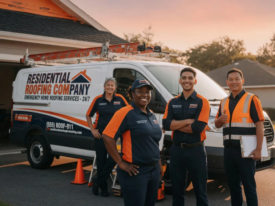 Emergency Roof Repair company in Marine City, MI