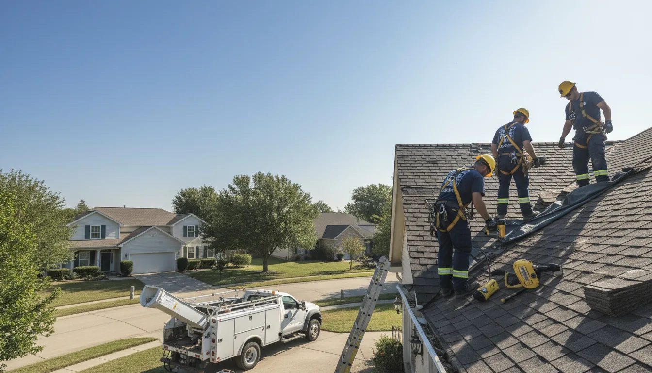 Emergency Roof Repair in Marine City, MI near me